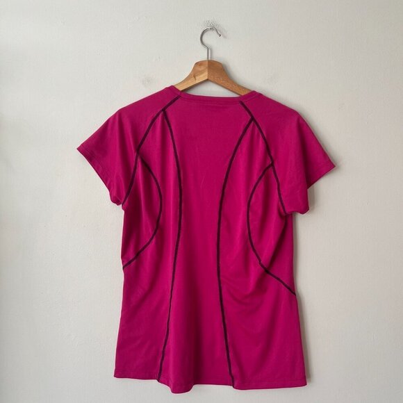 The North Face Pink Short Sleeve Top Women's Size Large - Picture 5 of 7